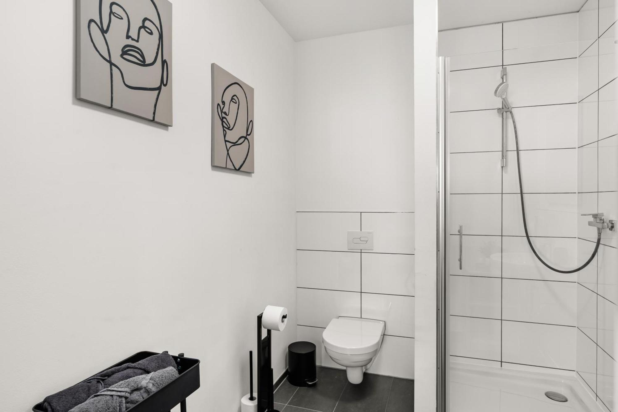Mola Apartments-Apartment Im Herdecker Zentrum Fuer 3 Gaeste-Gratis Parkplatz-Highspeed Wlan-Auch Fuer Langzeit Geeignet Exterior foto