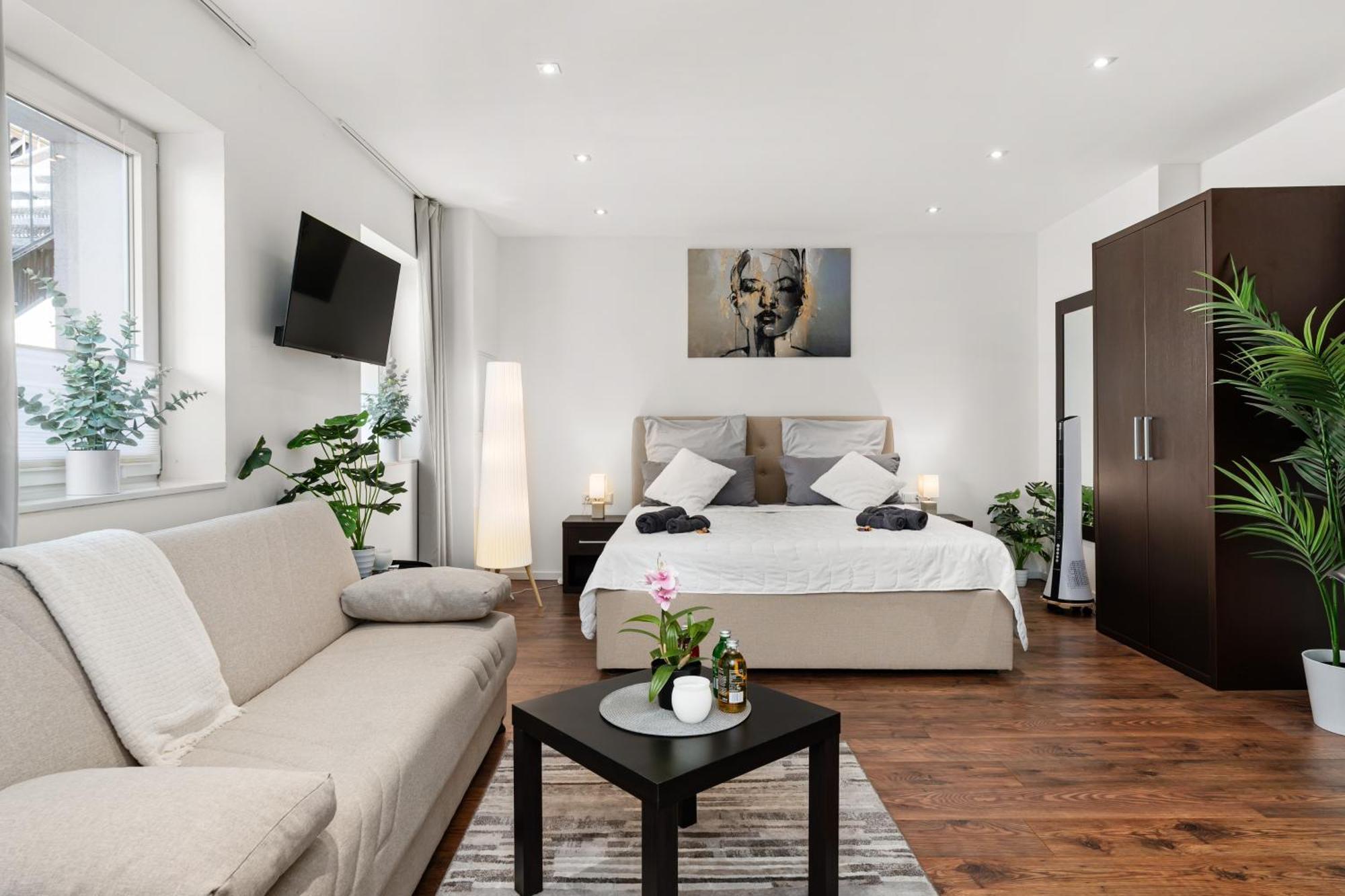 Mola Apartments-Apartment Im Herdecker Zentrum Fuer 3 Gaeste-Gratis Parkplatz-Highspeed Wlan-Auch Fuer Langzeit Geeignet Exterior foto