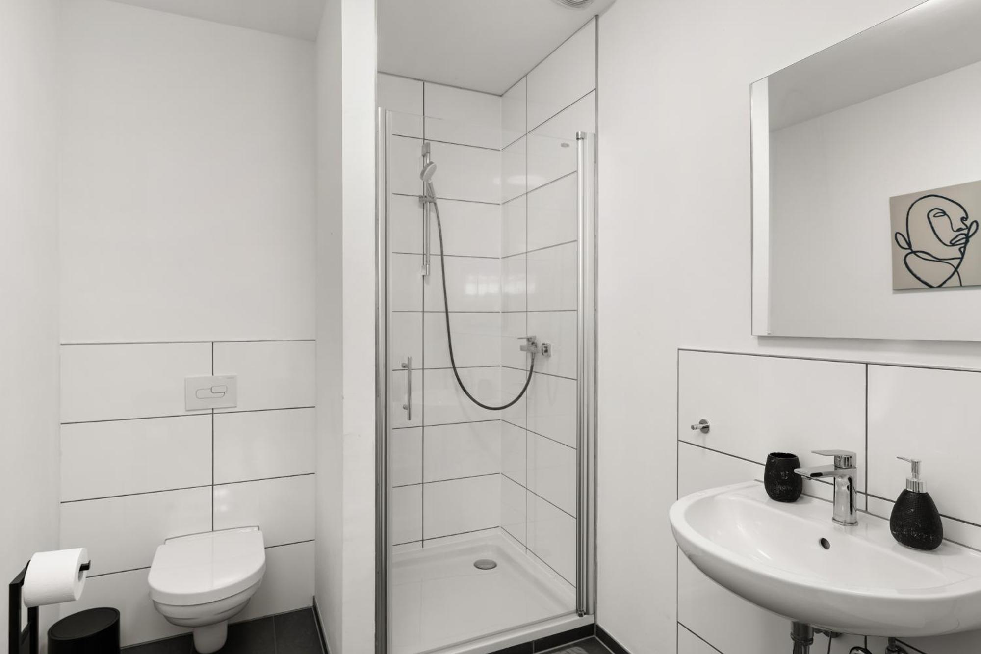 Mola Apartments-Apartment Im Herdecker Zentrum Fuer 3 Gaeste-Gratis Parkplatz-Highspeed Wlan-Auch Fuer Langzeit Geeignet Exterior foto
